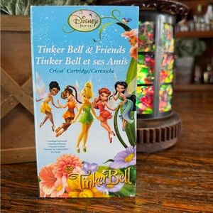 Cricut Expression Disney Tinker Bell & Friends Cartridge Tink